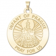 Infant of Prague Medal   EXCLUSIVE 