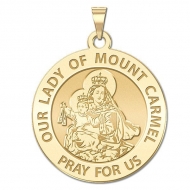 Our Lady of Mount Carmel Medal   EXCLUSIVE 