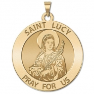 Saint Lucy Medal  EXCLUSIVE 