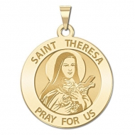 Saint Theresa Medal  EXCLUSIVE 