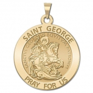 Saint George Medal  EXCLUSIVE 