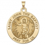 Saint John the Baptist Medal  EXCLUSIVE 