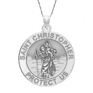 Saint Christopher Medal    EXCLUSIVE 