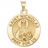Saint Nicholas Medal  EXCLUSIVE 