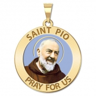 Saint Pio of Pietrelcina Medal  EXCLUSIVE 