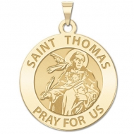 Saint Thomas Aquinas Medal   EXCLUSIVE 