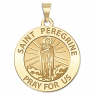 Saint Peregrine Medal  EXCLUSIVE 