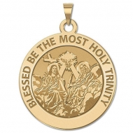Holy Trinity Medal   EXCLUSIVE 