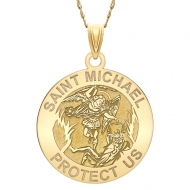 Saint Michael Medal   EXCLUSIVE 