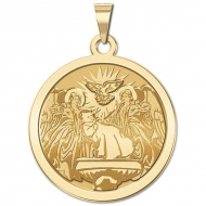  EXCLUSIVE  Baptism Medal