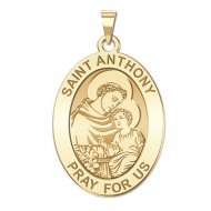 Saint Anthony Medal  EXCLUSIVE 