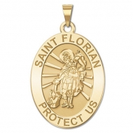 Saint Florian Medal   EXCLUSIVE 