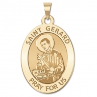 Saint Gerard Medal   EXCLUSIVE 