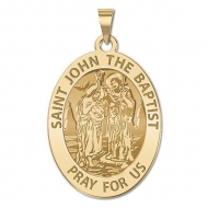 Saint John the Baptist Medal  EXCLUSIVE 