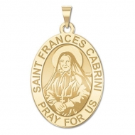 Saint Frances Cabrini Medal   EXCLUSIVE 