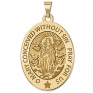 Immaculate Conception Medal   EXCLUSIVE 