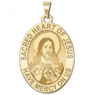 Sacred Heart of Jesus Medal   EXCLUSIVE 