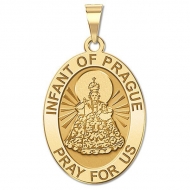 Infant of Prague   Medal   EXCLUSIVE 