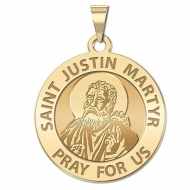 Saint Justin Martyr Medal   EXCLUSIVE 
