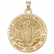 Immaculate Conception Medal   EXCLUSIVE 