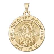 Our Lady of the Assumption Medal   EXCLUSIVE 