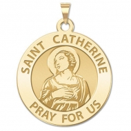 Saint Catherine of Alexandria Medal    EXCLUSIVE 