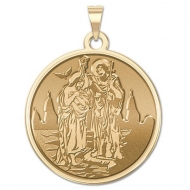  EXCLUSIVE  Baptism Medal