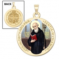 Saint Benedict Medal   Color EXCLUSIVE 
