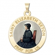 Saint Elizabeth Seton Medal  Color EXCLUSIVE 