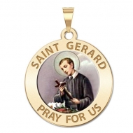 Saint Gerard Medal  Color EXCLUSIVE 