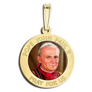 Pope John Paul II Medal  Color EXCLUSIVE 