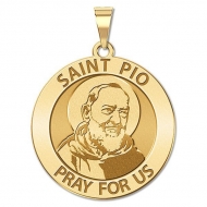 Saint Pio of Pietrelcina Medal