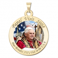 Pope Benedict XVI Medal  EXCLUSIVE   Papal Visit 2008 