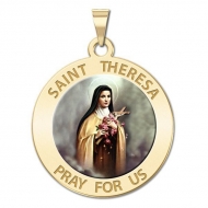 Saint Theresa Medal  EXCLUSIVE 