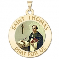 Saint Thomas Aquinas Medal   EXCLUSIVE 
