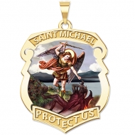 Saint Michael Badge  EXCLUSIVE 