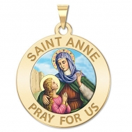 Saint Anne Medal  Color EXCLUSIVE 