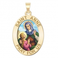 Saint Anne Medal  Color EXCLUSIVE 