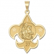 Saint George Medal    Boy Scout Badge  EXCLUSIVE 