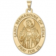 Saint Bernadine Of Siena Medal   EXCLUSIVE 