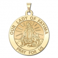 Our Lady of Fatima Medal   EXCLUSIVE 