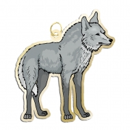 Wolf Charm