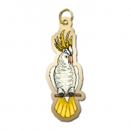 Bird   Cockatoo Charm
