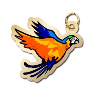 Parrot Charm