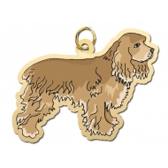 Dog   Cocker Spaniel Charm