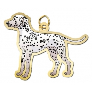 Dog   Dalmation Charm