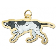 Dog   Pointer Charm