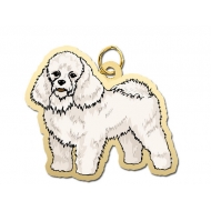 Dog   Poodle Charm