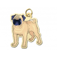 Dog   Pug Charm