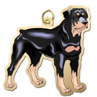 Dog   Rottweiller Charm